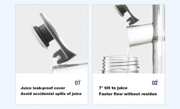 rechargeable juicer machine