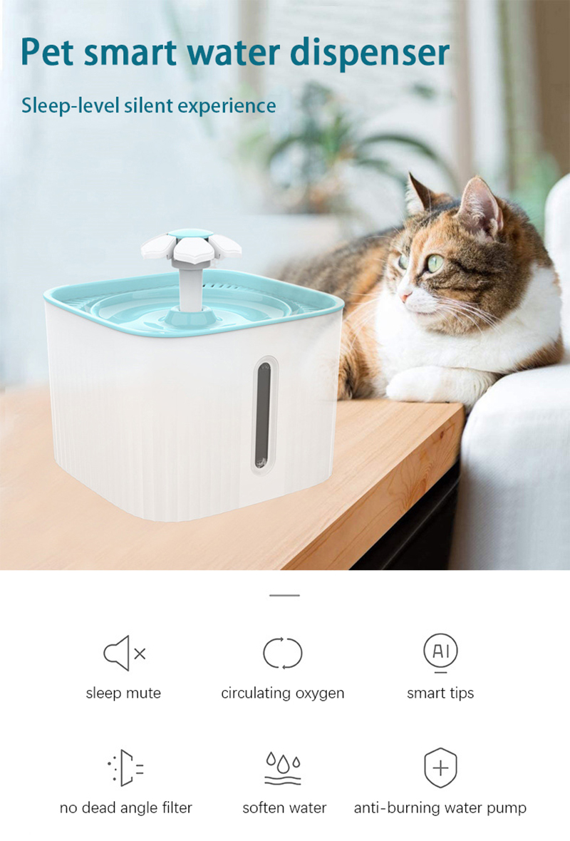 smart pet water feeder